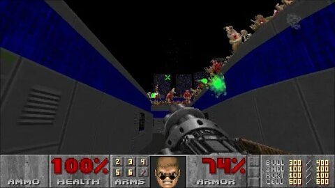 Doom 2 Harvest Level 6 UV 99.9% with Eweps | TBrown0065