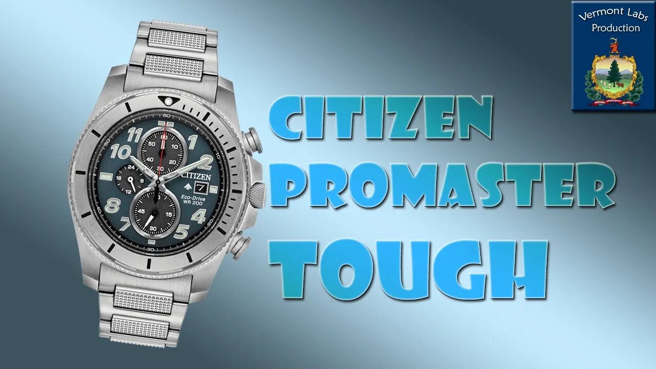 Citizen Promaster Tough Model CA0720-54H