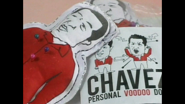 Chavez Voodoo Doll