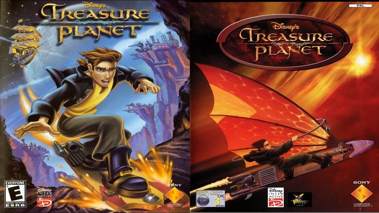 Disney's Treasure Planet (PS2) ~ by Ian Livingstone