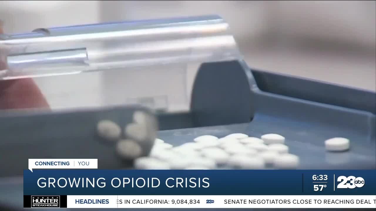 The opioid crisis continues to grow in the United States