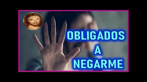 MENSAJE DE JESUCRISTO REY A GLYNDA LYNKOUS OBLIGADOS A NEGARME 15 ENERO 2022