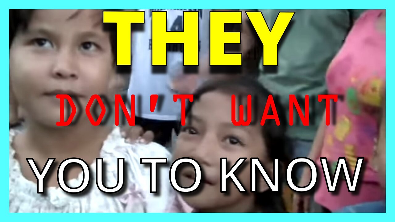 The Hidden Child Slavery, THEY didn't want you to see!