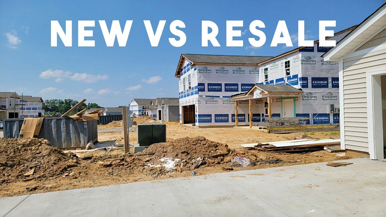 Why You Should Buy a New Construction Home in Myrtle Beach | DR Horton Bell's Lake