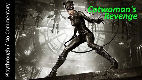 Batman: Arkham Knight - Catwoman's Revenge FULL DLC playthrough