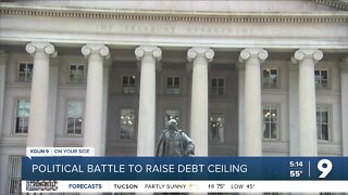 Political battle to raise debt ceiling