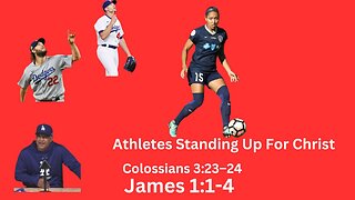 Athletes Standing Up For Christ and against Pride