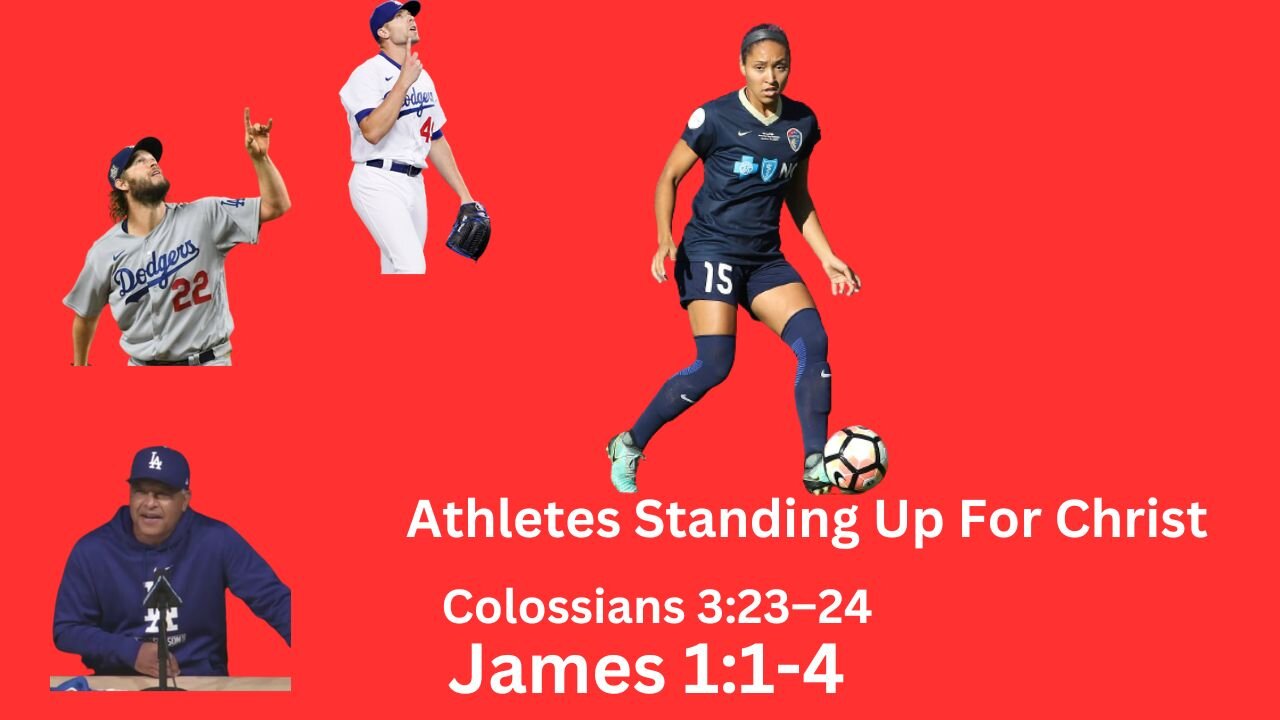 Athletes Standing Up For Christ and against Pride