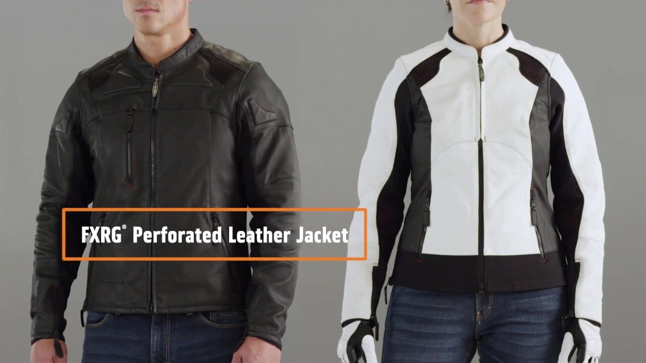 FXRG Perforated Leather Jacket | Kegel Harley-Davidson