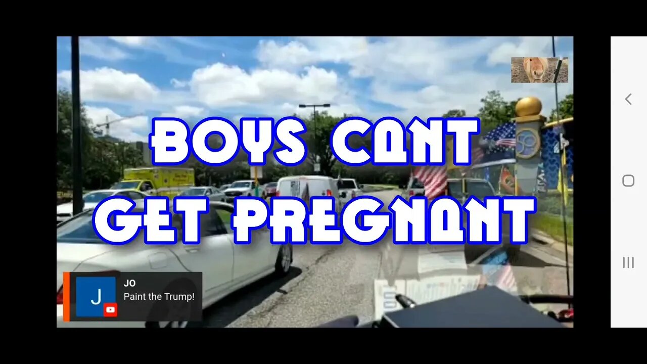 Disney Blockade (10 mins to stop the spread of pedos) Florida United Convoy