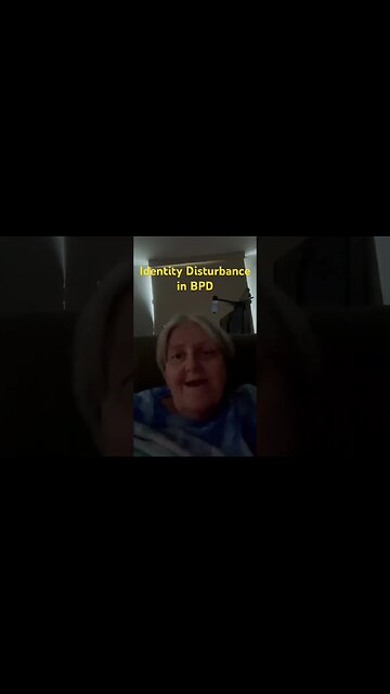 Identity Disturbance in BPD