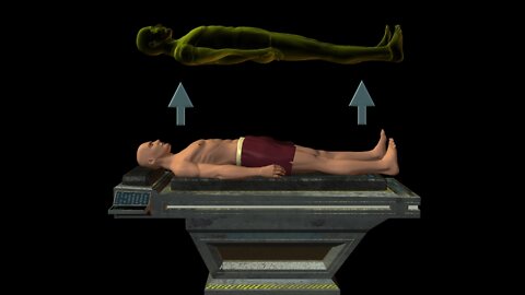 Out-of-Body Discussion (Exteriorization) with Class 8 Jim Newell