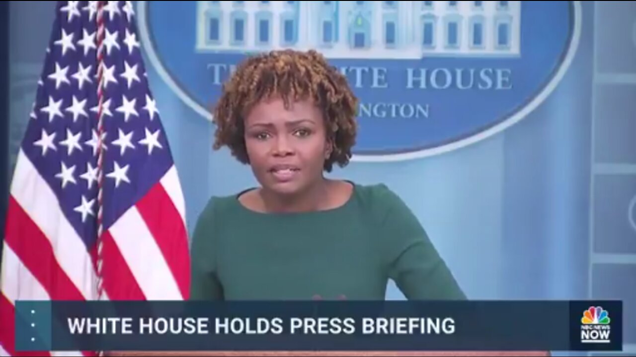 Press Secretary Says the Quiet Part Out LOUD!