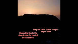 20 Second Short | Ocean Sunset | Beautiful Mind Meditation Music | #sunset #1 @Meditation Channel