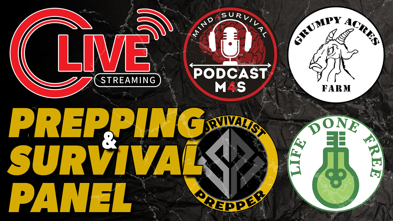 Live With Life Done Free, Mind4Survival & Grumpy Acres Farm