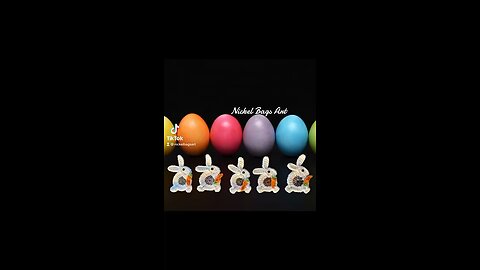 Happy Easter - crochet bunny rabbit stroll