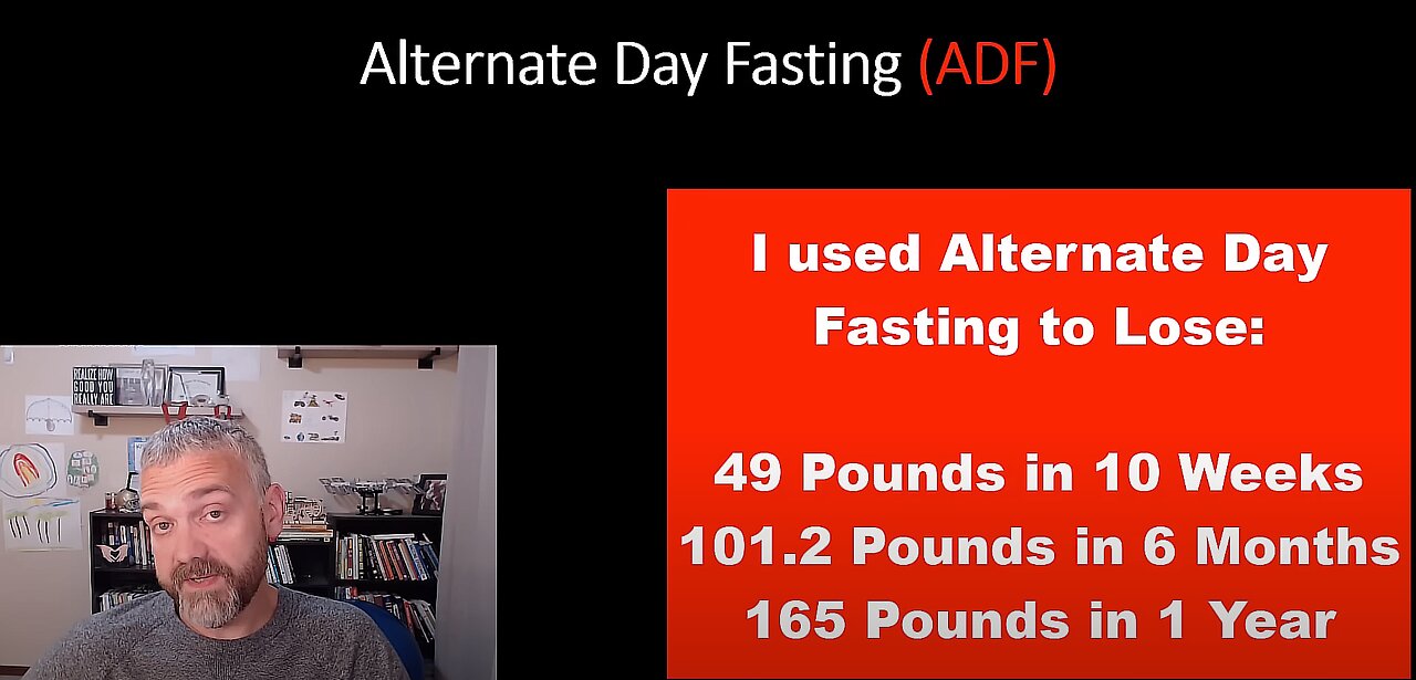 I Lost 165 Pounds Using Alternate Day Fasting