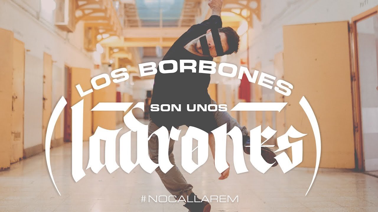 Los borbones son unos Ladrones · Frank T, Sara Hebe, Elphomega, Rapsusklei