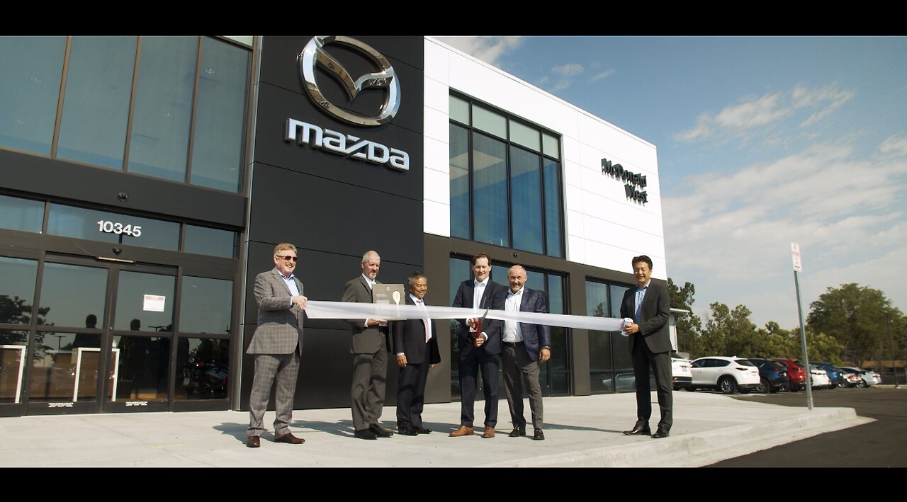 McDonald Mazda :: Grand Opening