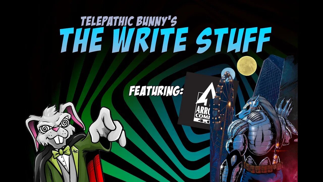 The Write Stuff! Episode 19: Agent Zero Comics