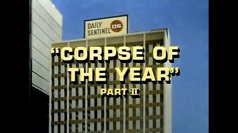 The Green Hornet - "Corpse of the Year: Part 2"