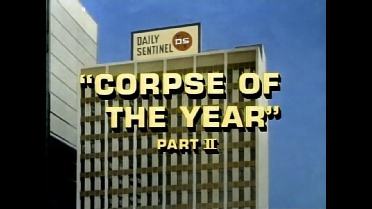 The Green Hornet - "Corpse of the Year: Part 2"