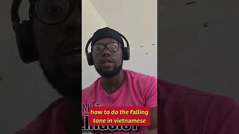 how to do a vietnamese falling tone