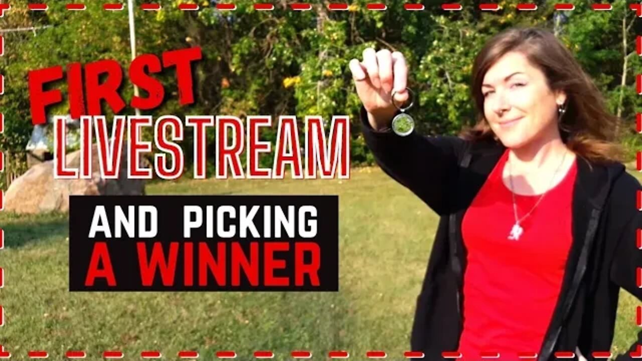 First Livestream And Picking A Winner