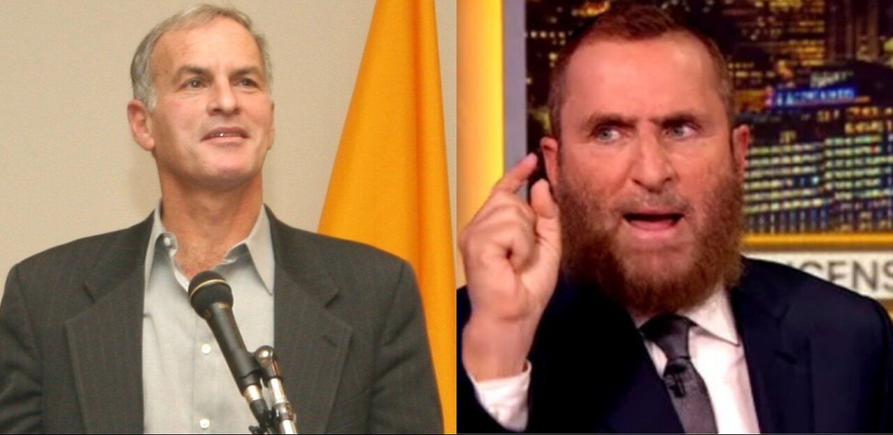 Norman Finkelstein Owns Emotional Triggered Rabbi Shmuley On Piers Morgan Show On The Crisis In Gaza