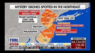 Very Aggressive Latest Updates Around Suspicious Drones in NJ, NY