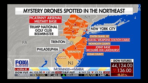 Very Aggressive Latest Updates Around Suspicious Drones in NJ, NY