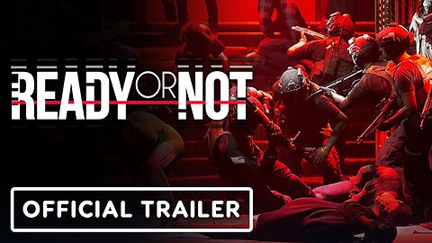 Ready or Not - Official Release Date Trailer | Game Awards 2023