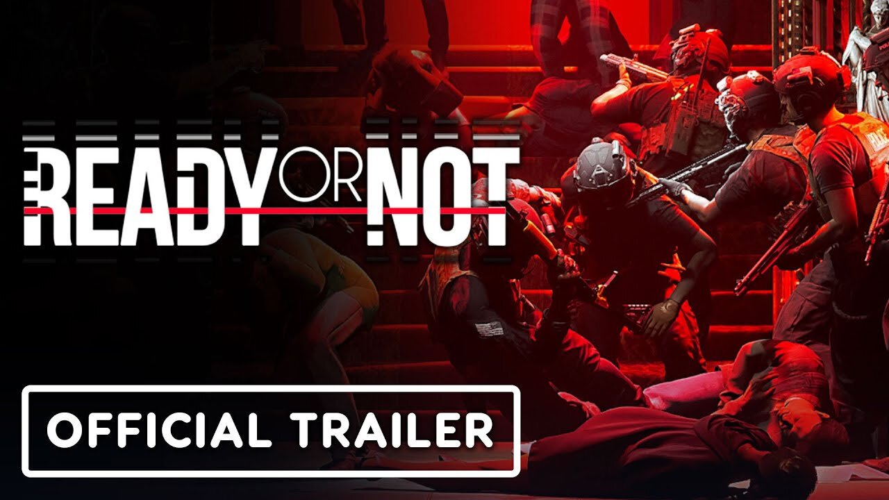 Ready or Not - Official Release Date Trailer | Game Awards 2023