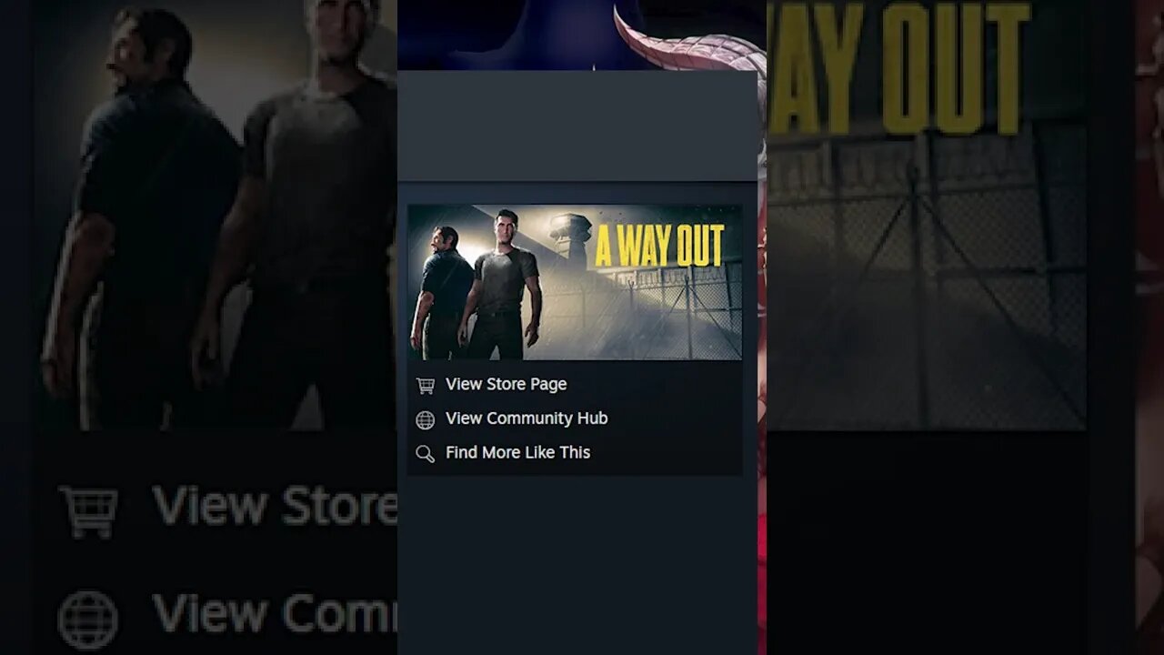A Way Out Steam Review - Phineas Nose