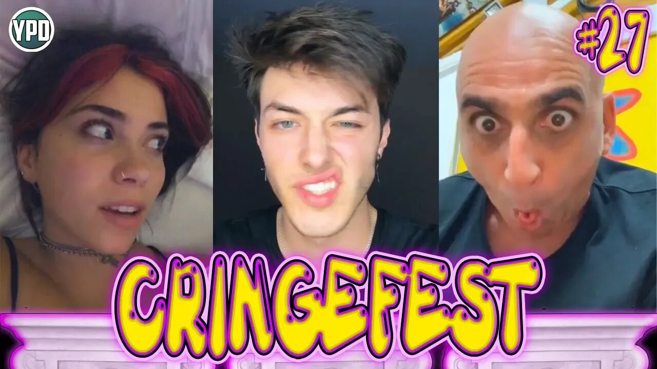 Tik Tok Cringefest | Only the Cringest of the Cringe Will Cringe it up! #Cringe 27