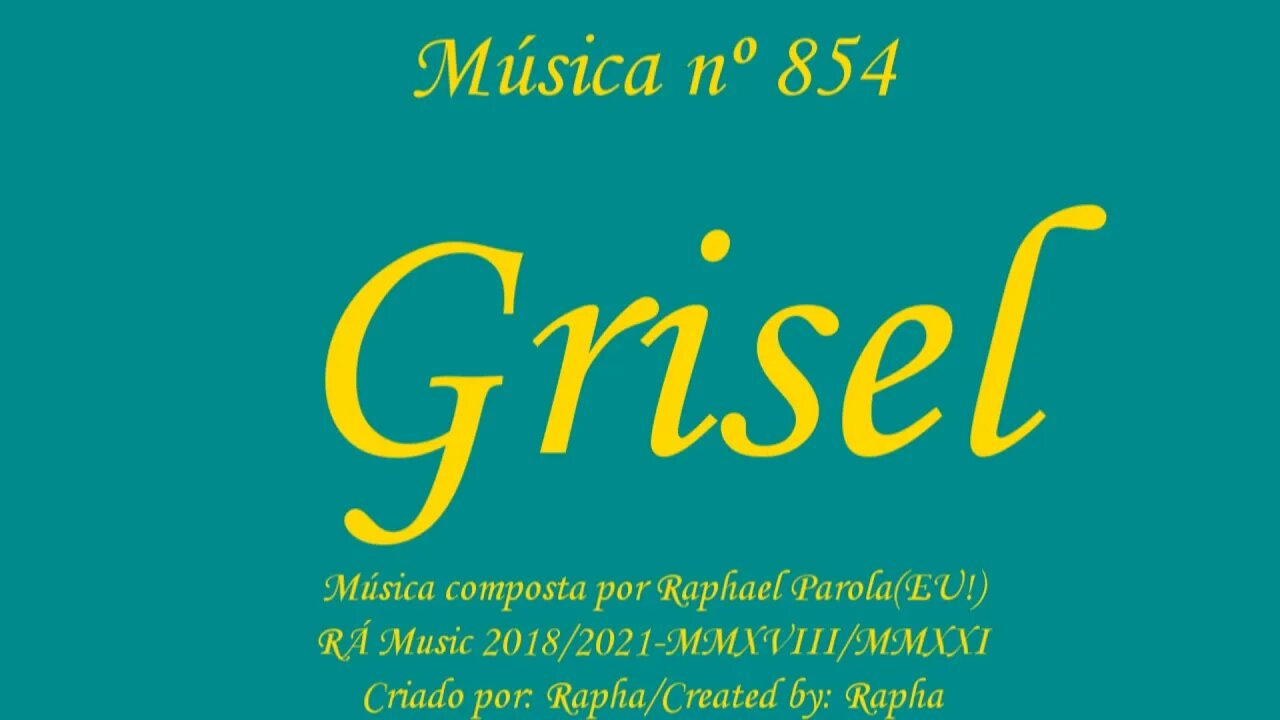 Música nº 854-Grisel