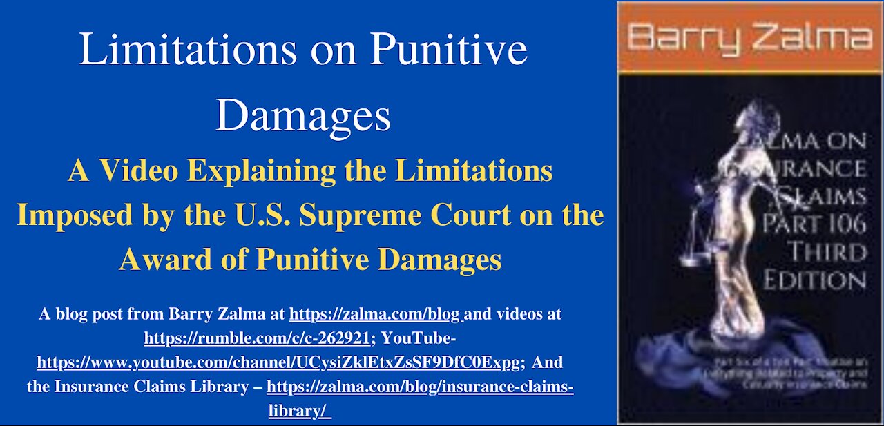 Limitations on Punitive Damages