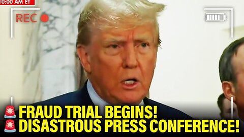 Trump ATTACKS Judge and Admits to Fraud as He ARRIVES at Fraud Trial