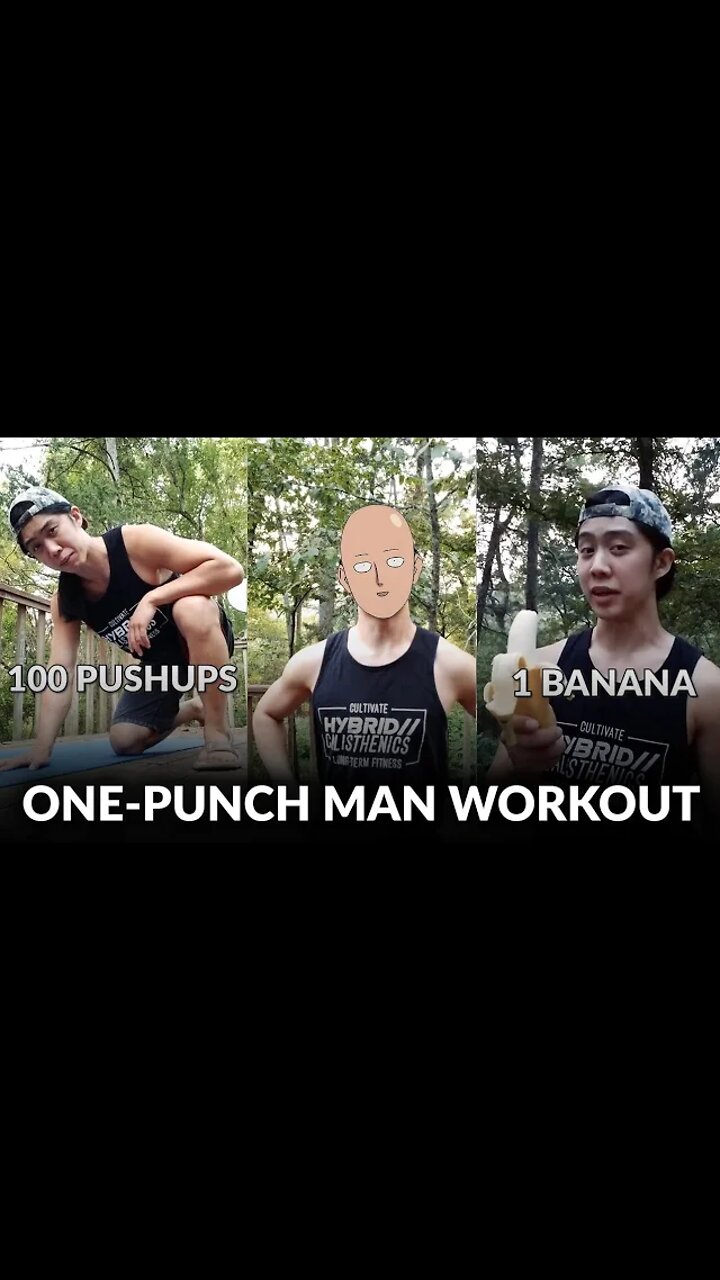 Saitama's Workout from One Punch Man