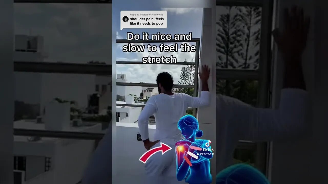 Simple move to fix your shoulder 🔥🔥🔥