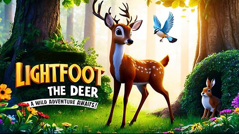Adventures of Lightfoot the Deer: A Heartwarming story for the whole family