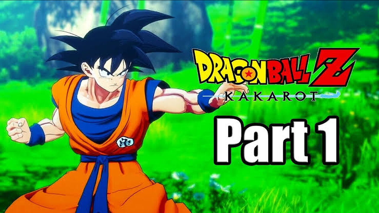 Dragon Ball Z: Kakarot (PS5) 4K 60FPS HDR Gameplay (PS5 Version)