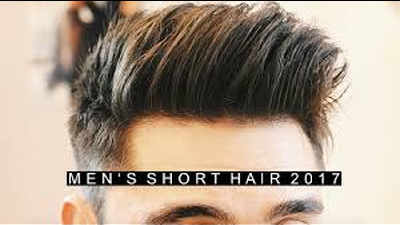 Men’s Hairstyle 2017 I Cool Quiff Hairstyle I Short Hairstyle For Men