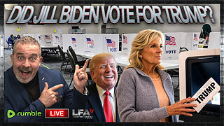 NEED MORE PROOF JILL BIDEN VOTED FOR TRUMP? FIGHT FIGHT, FIGHT!” | The Santilli Report 12.10.24 4pm EST