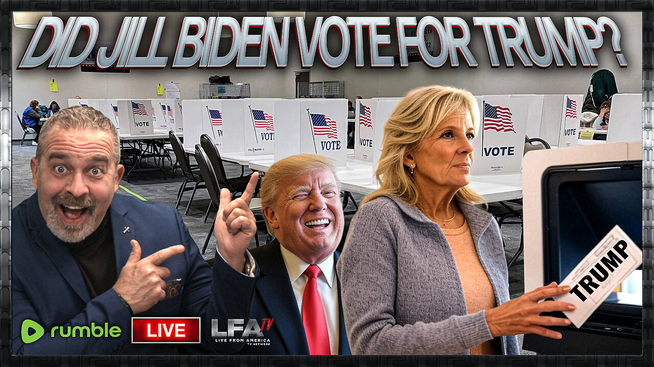 NEED MORE PROOF JILL BIDEN VOTED FOR TRUMP? FIGHT FIGHT, FIGHT!” | The Santilli Report 12.10.24 4pm EST