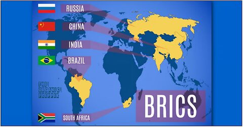 As nações do BRICS estão se expandindo dramaticamente