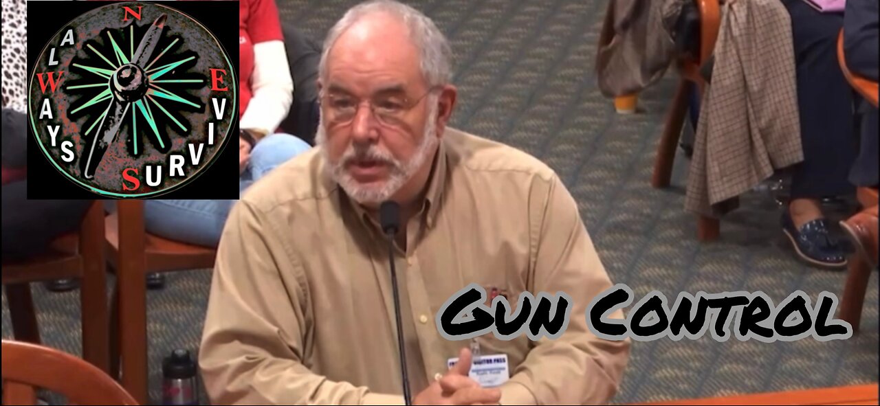 Michigan House Committee Gun Control Tyranny