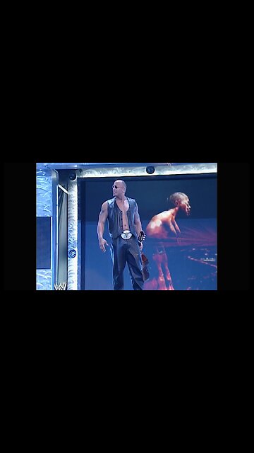 Off air ft. Hollywood Rock and Stone Cold