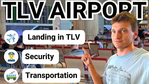 TLV (Ben Gurion) Airport - Your Complete Guide (2023)