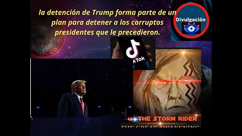 la detención de Trump forma parte de un plan para detener a los corruptos presidentes .